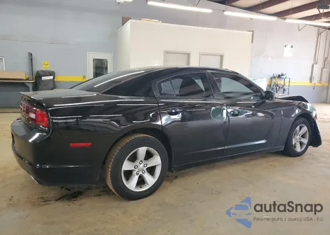 2012 Dodge Charger Se from USA, damaged, VIN 2C3CDXBG7CH132164